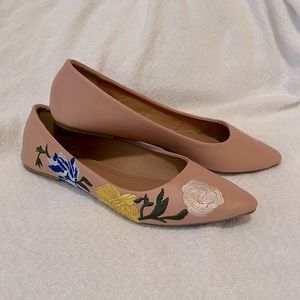 Ballet flat rose blush women’s size 8 shoes